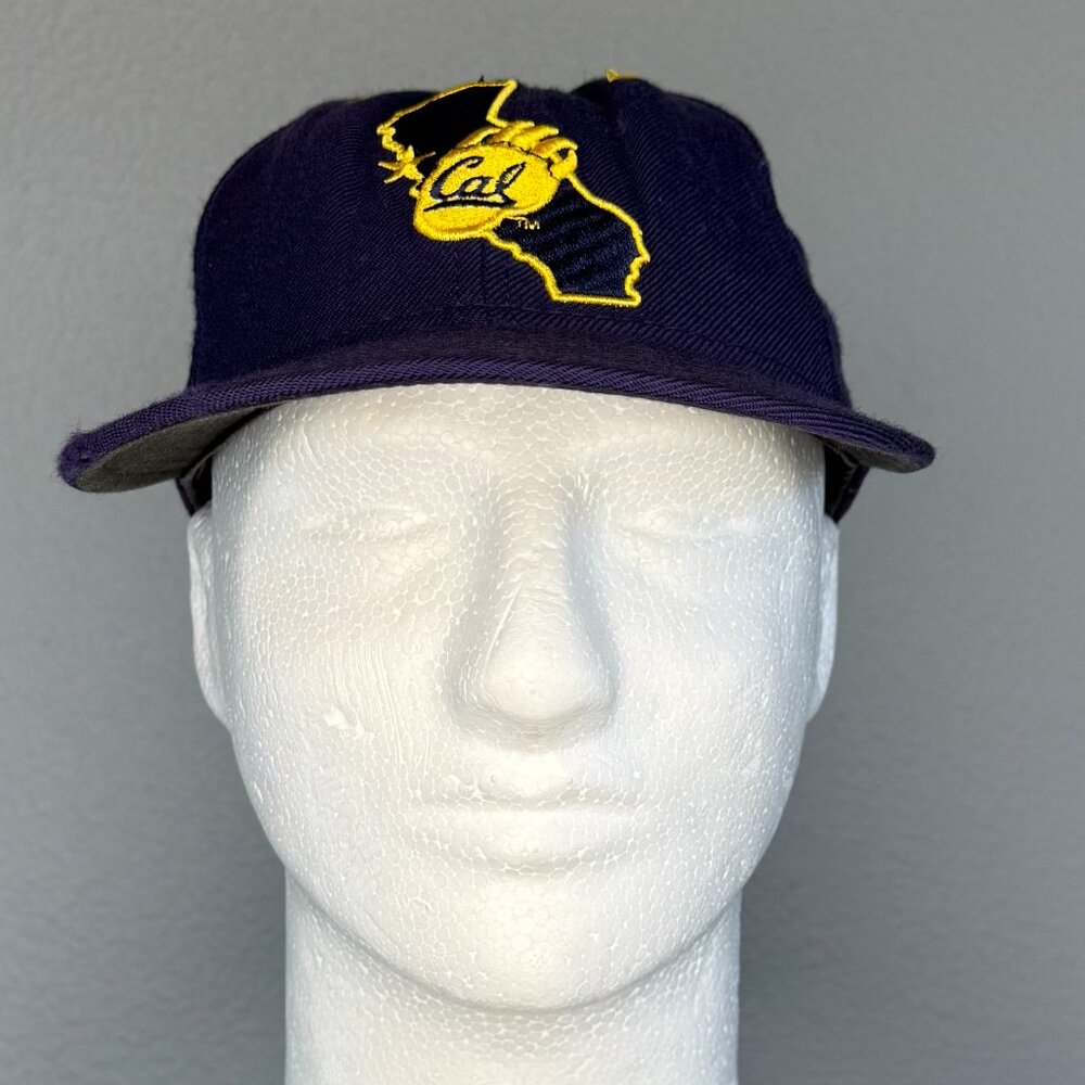 Cal Bears State Outline Fitted Cap